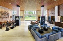 Lobby of Hotel Pullman Bali Legian Beach Lobby of Hotel Pullman Bali Legian Beach